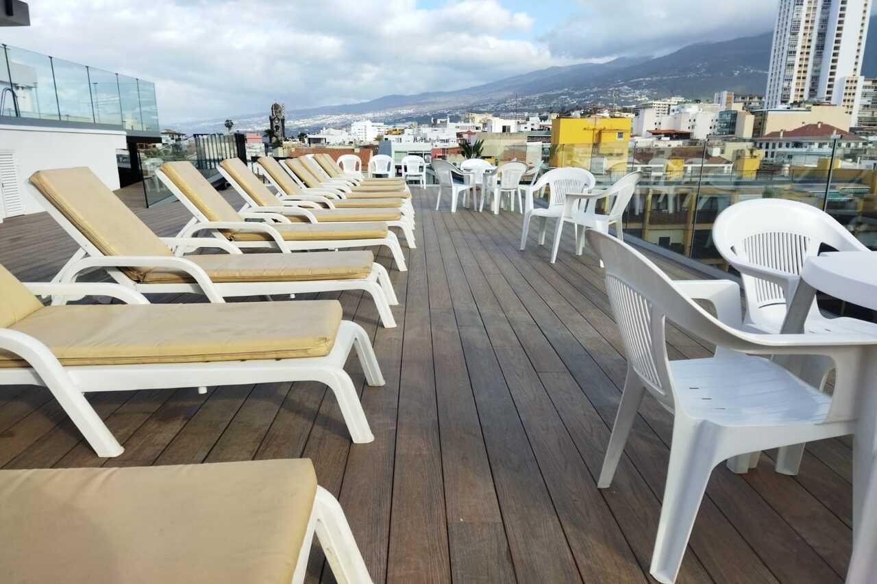 Apartamentos Park Plaza Puerto de la Cruz  Eksteriør bilde
