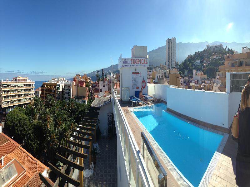 Apartamentos Park Plaza Puerto de la Cruz  Eksteriør bilde