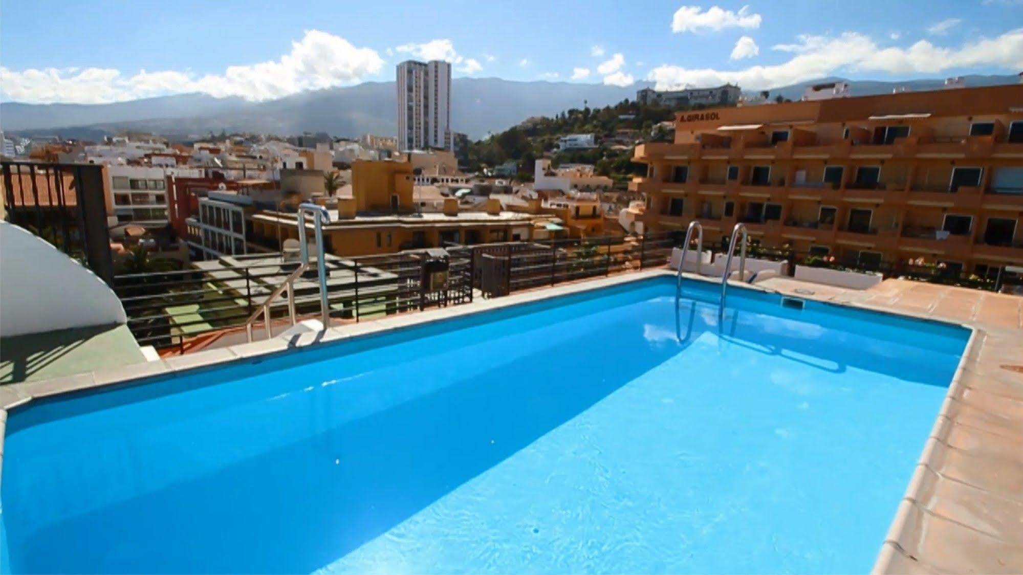 Apartamentos Park Plaza Puerto de la Cruz  Eksteriør bilde