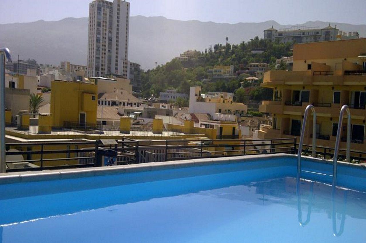 Apartamentos Park Plaza Puerto de la Cruz  Eksteriør bilde